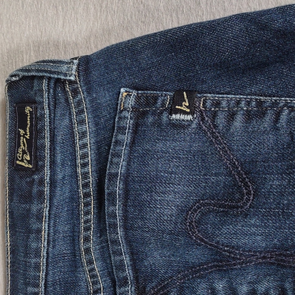 Citizens of Humanity Amber#263 Stretch High-Rise Boot Dark Wash Jeans Size 28 - Picture 11 of 13